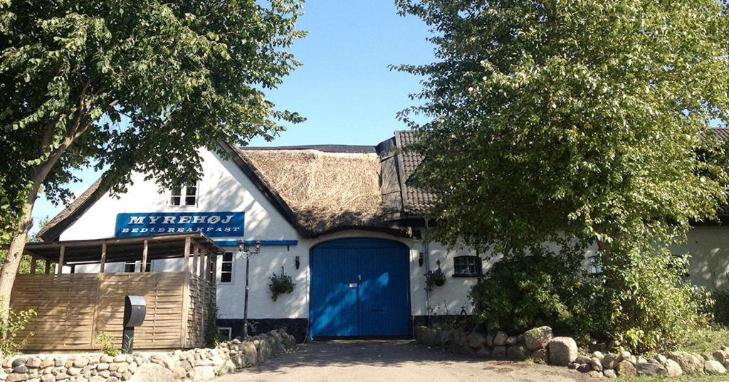 Myrehoj Bed & Breakfast Eskebjerg Dış mekan fotoğraf